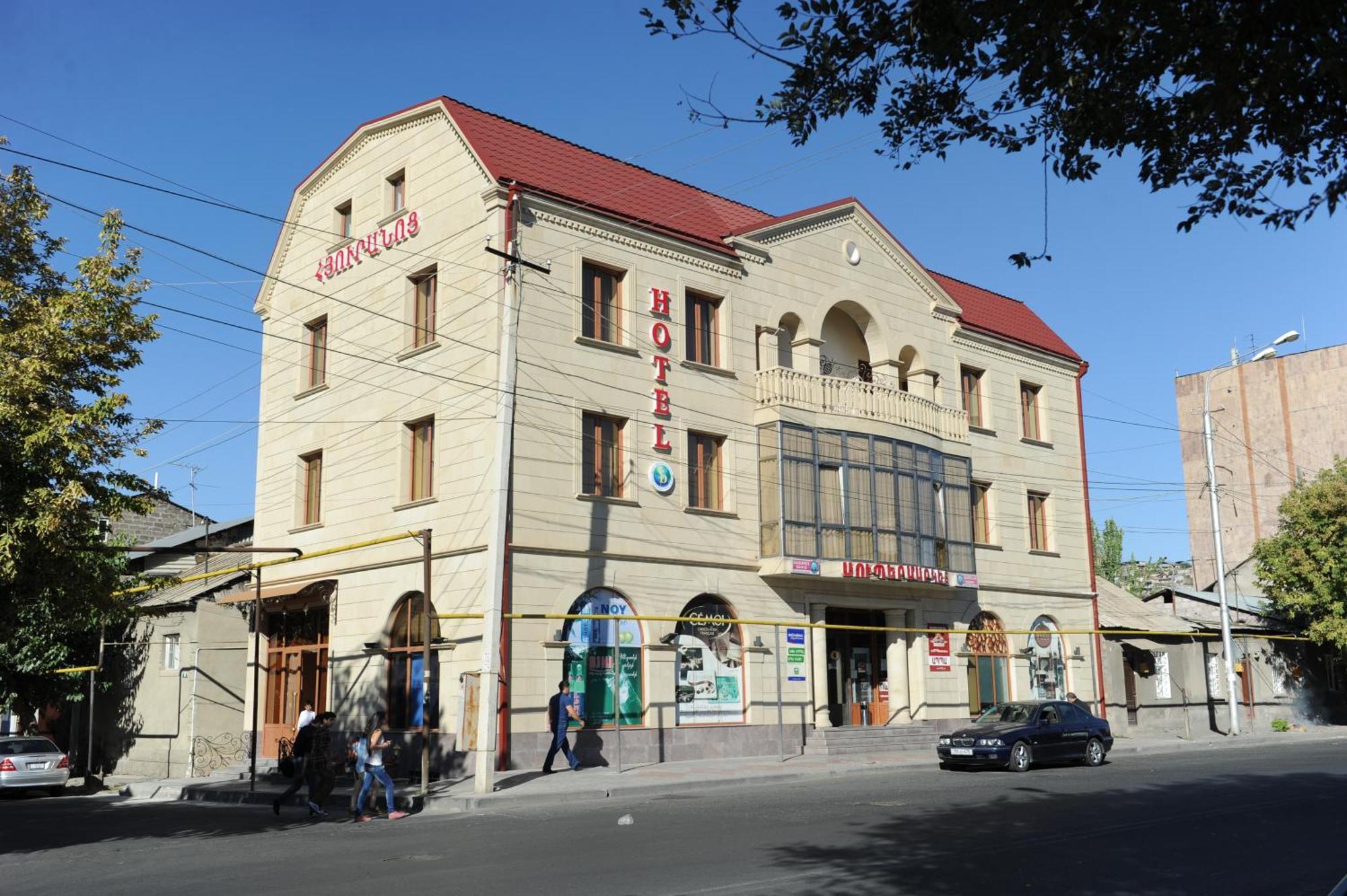 Sd Hotel Єреван Екстер'єр фото