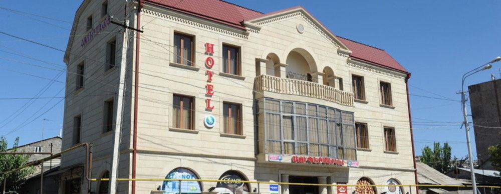 Sd Hotel Єреван Екстер'єр фото